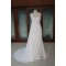 Trumpet/Mermaid One Shoulder Lace Bridal Wedding Dresses WD010094