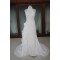 Sheath/Column Court Train Bridal Wedding Dresses WD010096