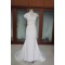 Sheath/Column Court Train Bridal Wedding Dresses WD010097
