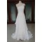 Sheath/Column One Shoulder Bridal Wedding Dresses WD010099