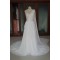Sheath/Column One Shoulder Beaded Bridal Wedding Dresses WD010101
