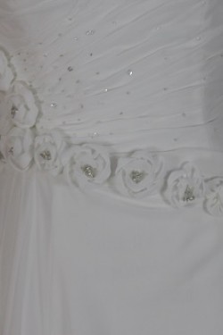 Sheath/Column Sweetheart Bridal Wedding Dresses WD010102