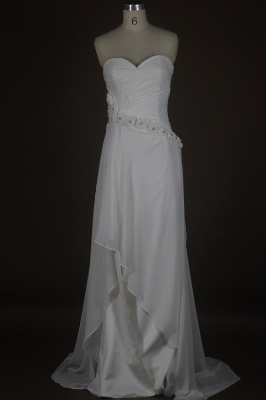 Sheath/Column Sweetheart Bridal Wedding Dresses WD010102 Sheath/Column Sweetheart Bridal Wedding Dresses WD010102