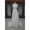 Sheath/Column One Shoulder Bridal Wedding Dresses WD010103