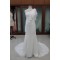 Trumpet/Mermaid One Shoulder Bridal Wedding Dresses WD010104
