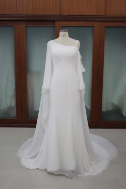 Sheath/Column Bridal Wedding Dresses WD010105