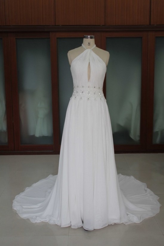 Sheath/Column Chiffon Bridal Wedding Dresses WD010106 Sheath/Column Chiffon Bridal Wedding Dresses WD010106