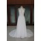 Sheath/Column Chiffon Bridal Wedding Dresses WD010106