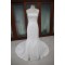 Trumpet/Mermaid One Shoulder Beaded Bridal Wedding Dresses WD010107