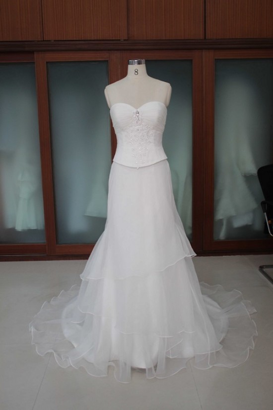 Sheath/Column Sweetheart Bridal Wedding Dresses WD010108 Sheath/Column Sweetheart Bridal Wedding Dresses WD010108