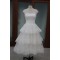 A-line Straps Floor Length Tea Length Lace Bridal Wedding Dresses WD010110