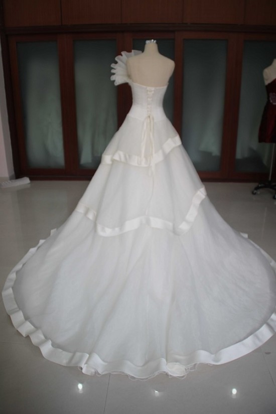 A-line Sweetheart Chapel Train Bridal Wedding Dresses WD010111 A-line Sweetheart Chapel Train Bridal Wedding Dresses WD010111