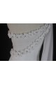 Sheath/Column One Shoulder Chiffon Bridal Wedding Dresses WD010113 Sheath/Column One Shoulder Chiffon Bridal Wedding Dresses WD010113