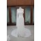 Sheath/Column One Shoulder Chiffon Bridal Wedding Dresses WD010113