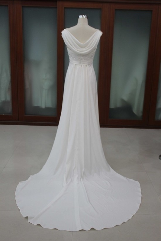 Sheath/Column Bridal Wedding Dresses WD010115