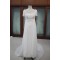 Sheath/Column Short Sleeves Bridal Wedding Dresses WD010116