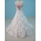 A-line Sweetheart Chapel Train Bridal Wedding Dresses WD010121