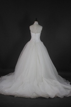 Ball Gown Halter Beaded Bridal Wedding Dresses WD010123