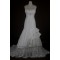 Trumpet/Mermaid Strapless Beaded Lace Bridal Wedding Dresses WD010124