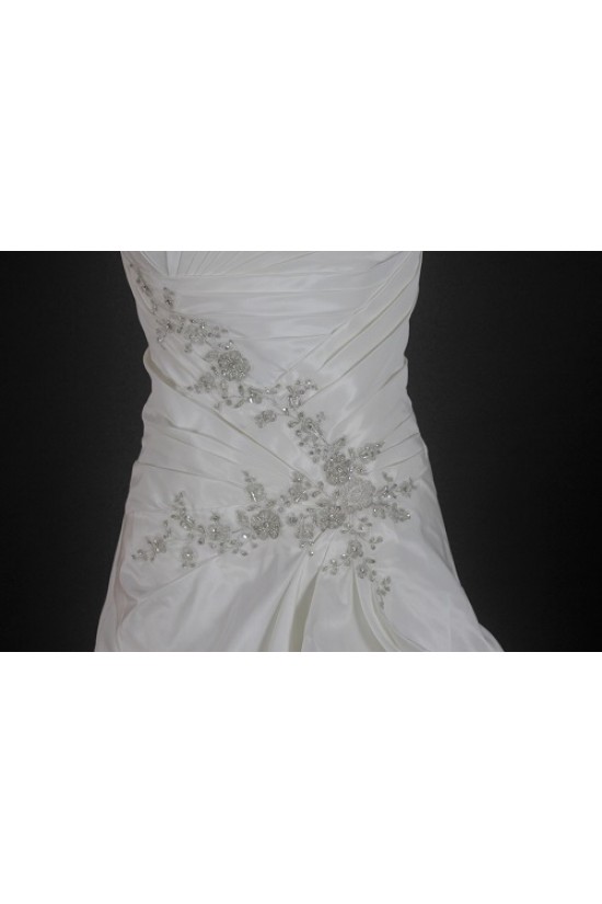 A-line Sweetheart Chapel Train Bridal Wedding Dresses WD010127 A-line Sweetheart Chapel Train Bridal Wedding Dresses WD010127