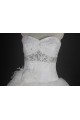 Ball Gown Sweetheart Chapel Train Beaded Bridal Wedding Dresses WD010133