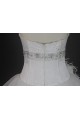 Ball Gown Sweetheart Chapel Train Beaded Bridal Wedding Dresses WD010133