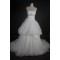Ball Gown Sweetheart Chapel Train Beaded Bridal Wedding Dresses WD010133