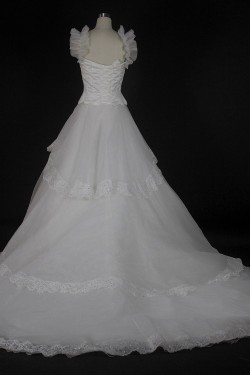 A-line Bridal Wedding Dresses WD010136