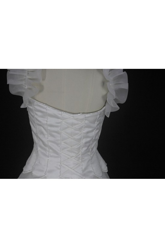 A-line Bridal Wedding Dresses WD010136 A-line Bridal Wedding Dresses WD010136