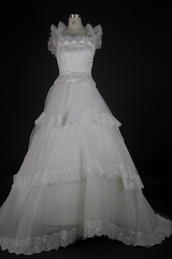A-line Bridal Wedding Dresses WD010136 A-line Bridal Wedding Dresses WD010136