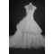 Ball Gown Strapless Chapel Train Bridal Wedding Dresses with A Lace Jacket WD010137