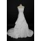 Elegant A-line Strapless Bridal Wedding Dresses WD010142