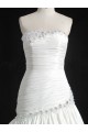 Discount A-line Strapless Chapel Train Bridal Wedding Dresses WD010143 Discount A-line Strapless Chapel Train Bridal Wedding Dresses WD010143
