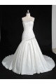Discount A-line Strapless Chapel Train Bridal Wedding Dresses WD010143 Discount A-line Strapless Chapel Train Bridal Wedding Dresses WD010143