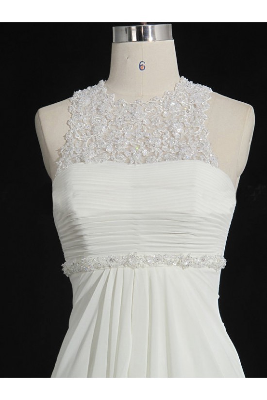 Affordable Sheath/Column Chiffon Bridal Wedding Dresses WD010144 Affordable Sheath/Column Chiffon Bridal Wedding Dresses WD010144