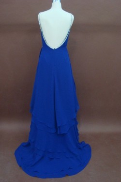 Cheap Sheath/Column Chiffon Bridal Wedding Dresses WD010145