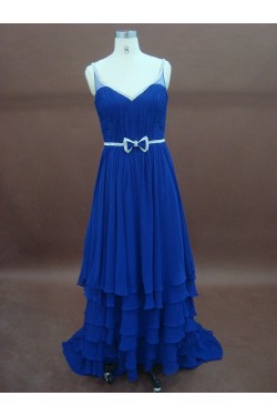 Cheap Sheath/Column Chiffon Bridal Wedding Dresses WD010145