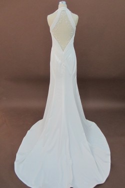 Elegant Sheath/Column Bridal Wedding Dresses WD010146
