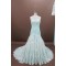 Elegant A-line Sweetheart Chapel Train Lace Bridal Wedding Dresses WD010150