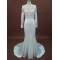 Trumpet/Mermaid Long Sleeves Lace Bridal Wedding Dresses WD010151