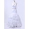 Trumpet/Mermaid Strapless Beaded Bridal Wedding Dresses WD010153