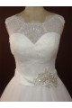 Elegant A-line Chapel Train Lace Bridal Wedding Dresses WD010154 Elegant A-line Chapel Train Lace Bridal Wedding Dresses WD010154