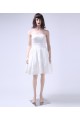 Cheap Short Bridal Wedding Dresses with A Lace Jacket and Removable Long Skirt WD010157