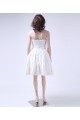 Cheap Short Bridal Wedding Dresses with A Lace Jacket and Removable Long Skirt WD010157