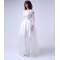 Cheap Short Bridal Wedding Dresses with A Lace Jacket and Removable Long Skirt WD010157
