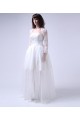 Cheap Short Bridal Wedding Dresses with A Lace Jacket and Removable Long Skirt WD010157