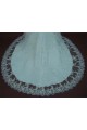 A-line V-neck Chapel Train Lace Bridal Wedding Dresses WD010158