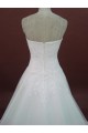 A-line Sweetheart Chapel Train Lace Bridal Wedding Dresses WD010159