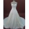 A-line Sweetheart Chapel Train Lace Bridal Wedding Dresses WD010159