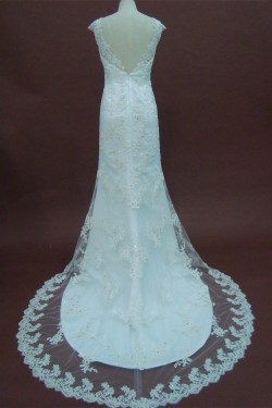 Elegant Trumpet/Mermaid Lace Bridal Wedding Dresses WD010160